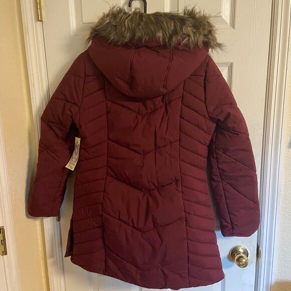 Maralyn And Me Hooded Heavyweight Womens Juniors Puffer Jacket, Sz M -- NWT - Picture 11 of 14